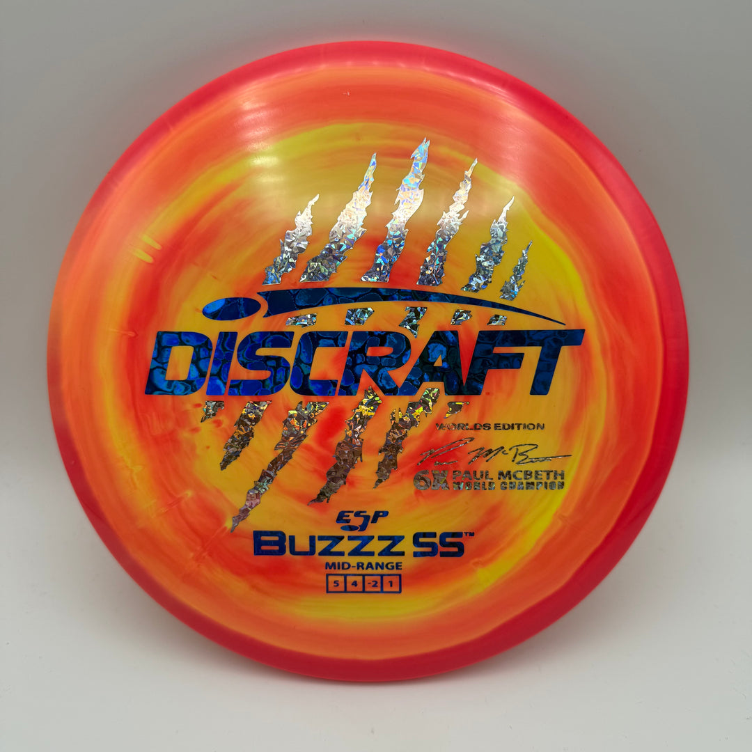 6 Claw ESP Buzzz SS - Worlds