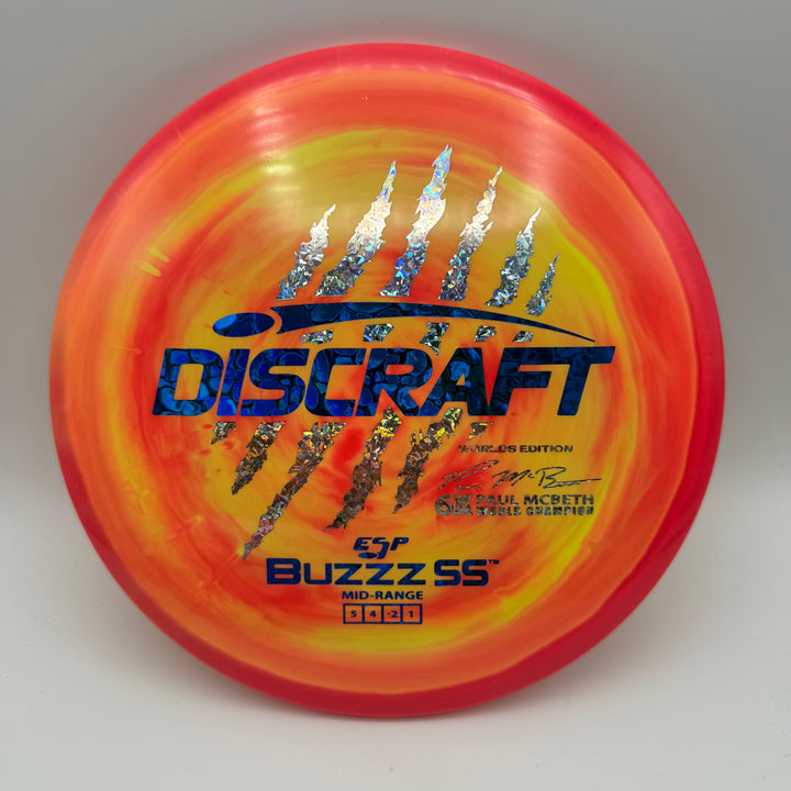 6 Claw ESP Buzzz SS - Worlds