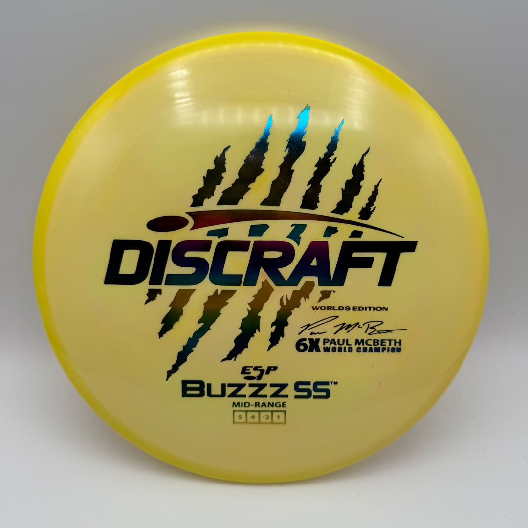 6 Claw ESP Buzzz SS - Worlds