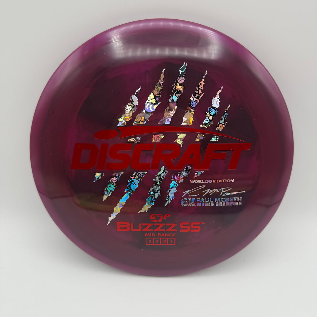 6 Claw ESP Buzzz SS - Worlds