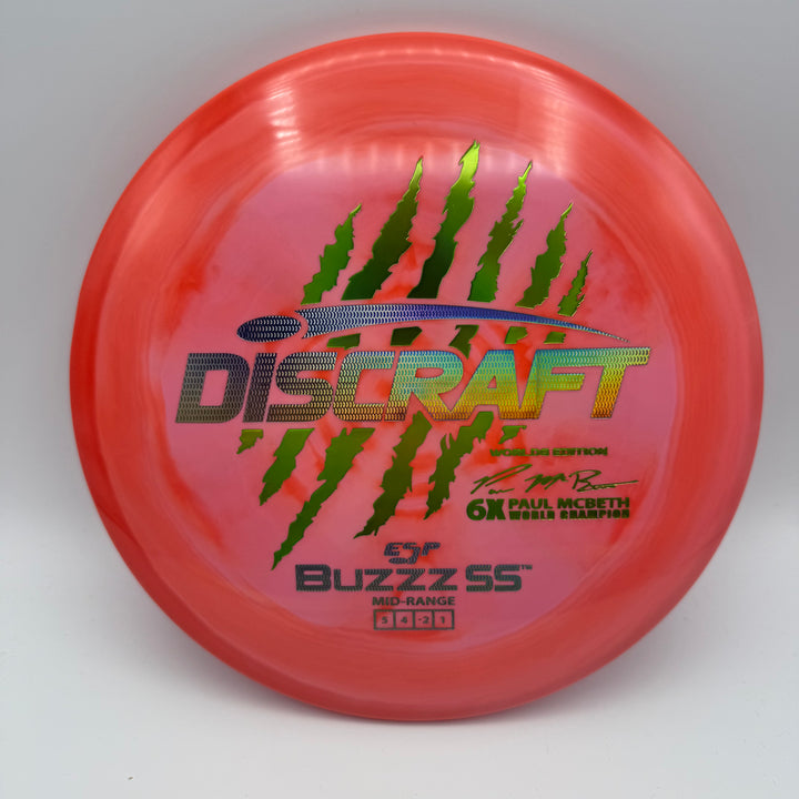 6 Claw ESP Buzzz SS - Worlds