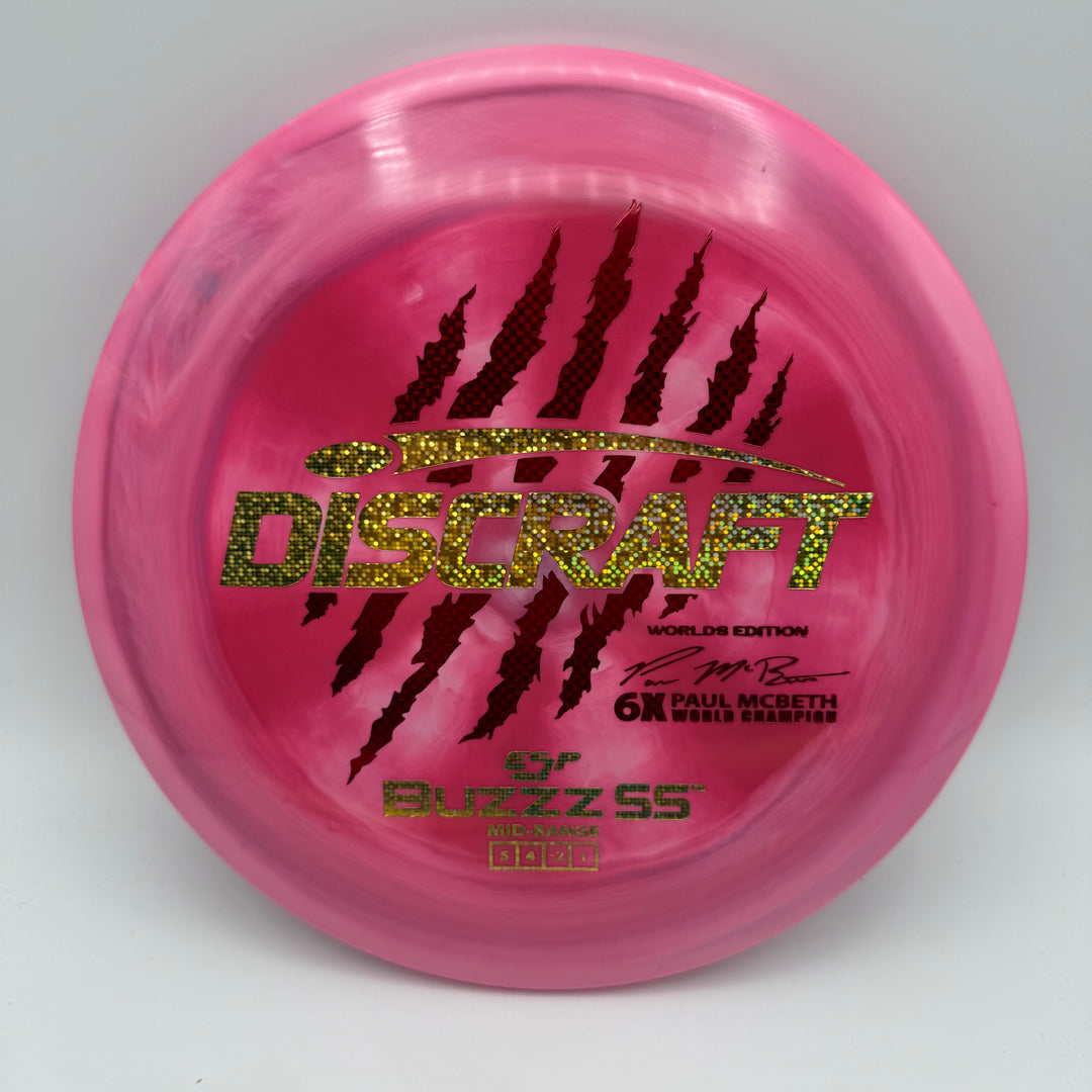6 Claw ESP Buzzz SS - Worlds