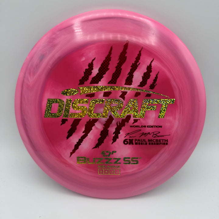 6 Claw ESP Buzzz SS - Worlds