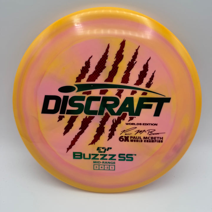 6 Claw ESP Buzzz SS - Worlds