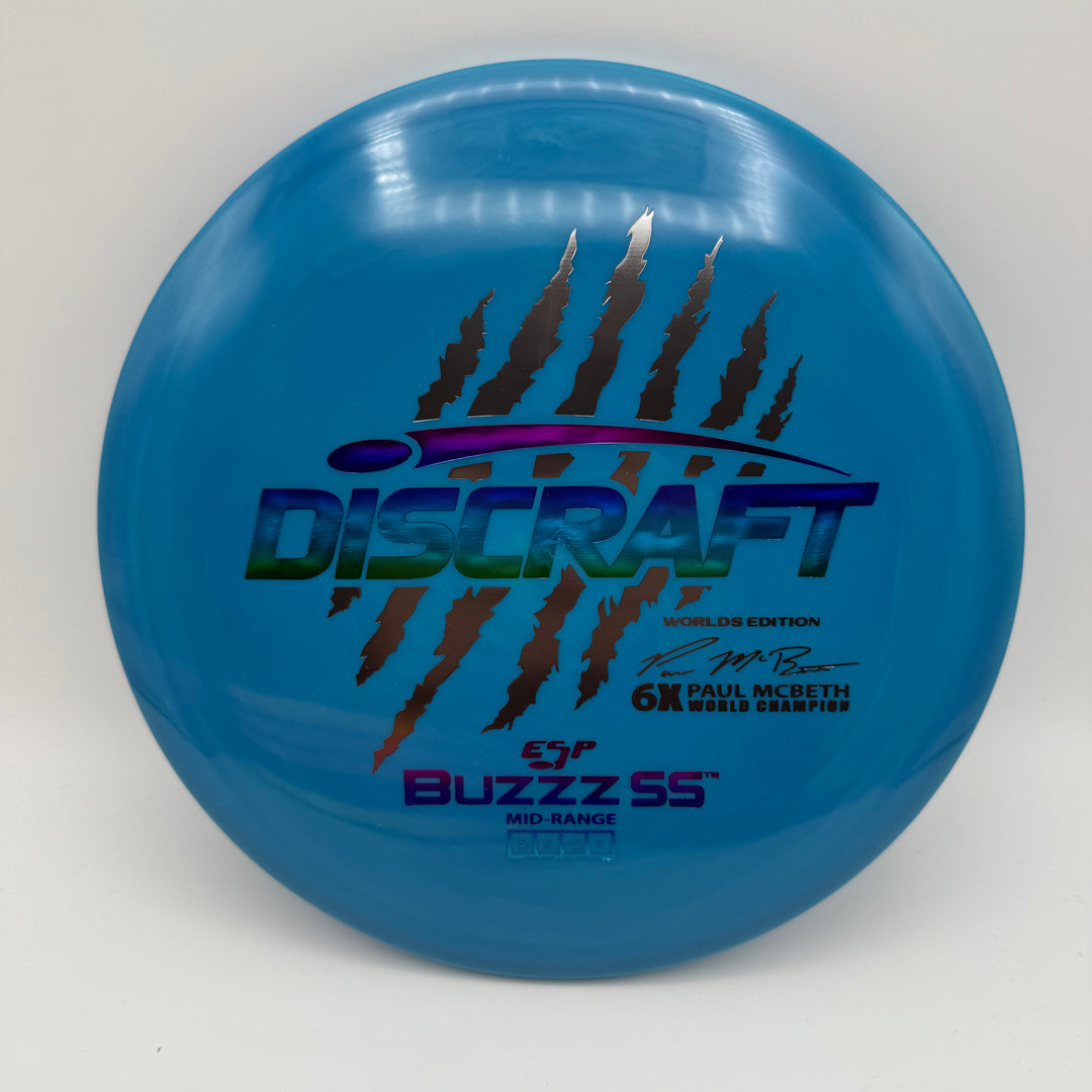 6 Claw ESP Buzzz SS - Worlds