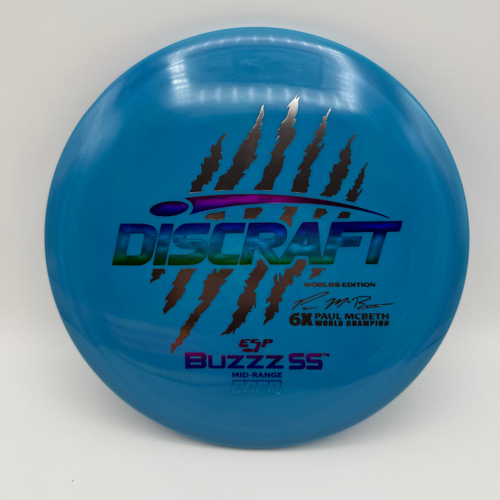 6 Claw ESP Buzzz SS - Worlds