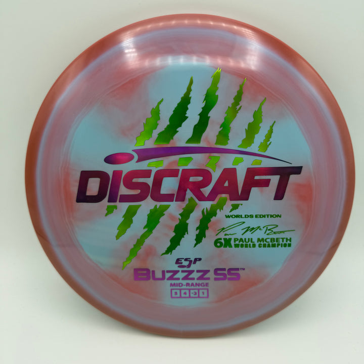 6 Claw ESP Buzzz SS - Worlds