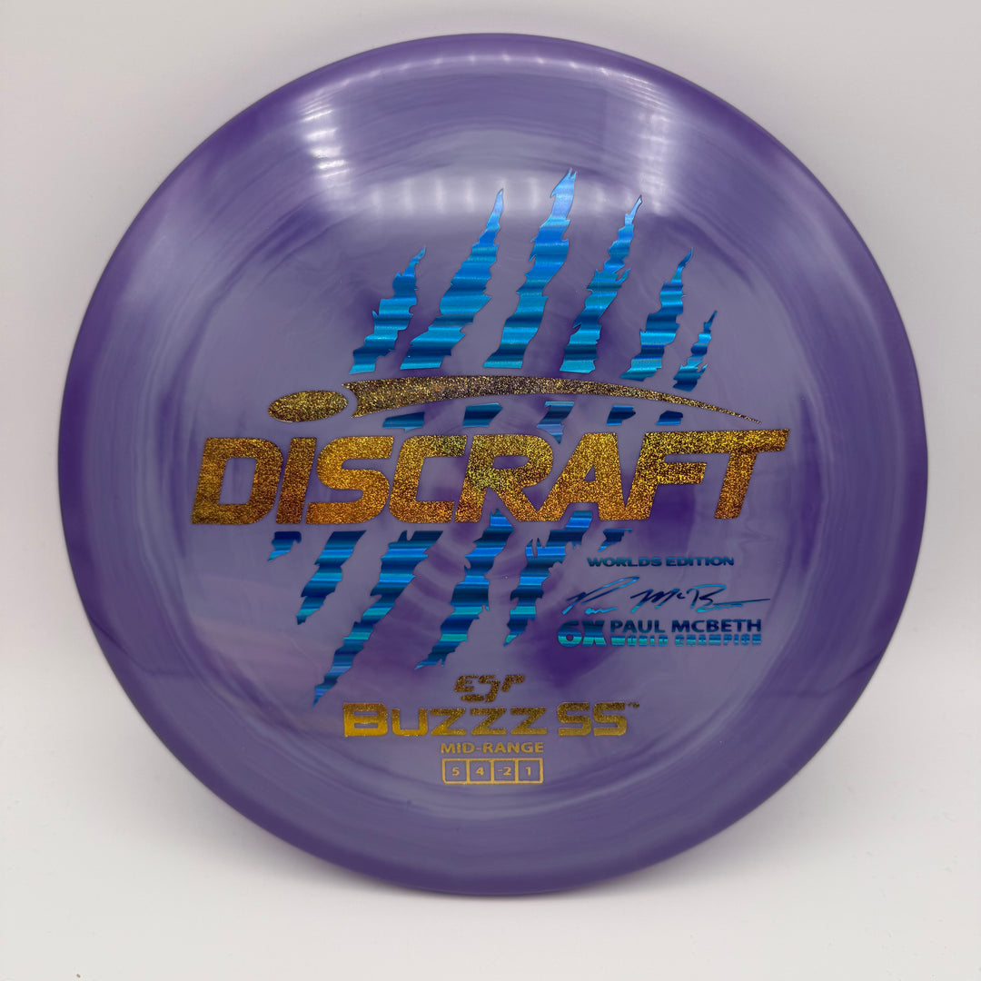 6 Claw ESP Buzzz SS - Worlds