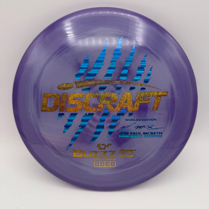 6 Claw ESP Buzzz SS - Worlds