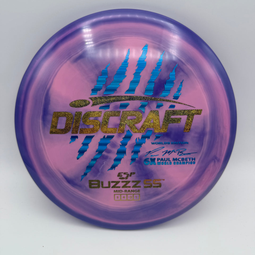 6 Claw ESP Buzzz SS - Worlds
