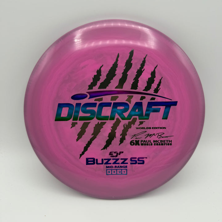 6 Claw ESP Buzzz SS - Worlds