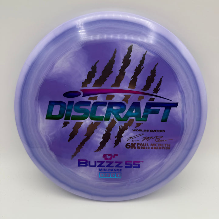 6 Claw ESP Buzzz SS - Worlds