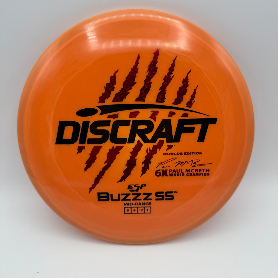 6 Claw ESP Buzzz SS - Worlds