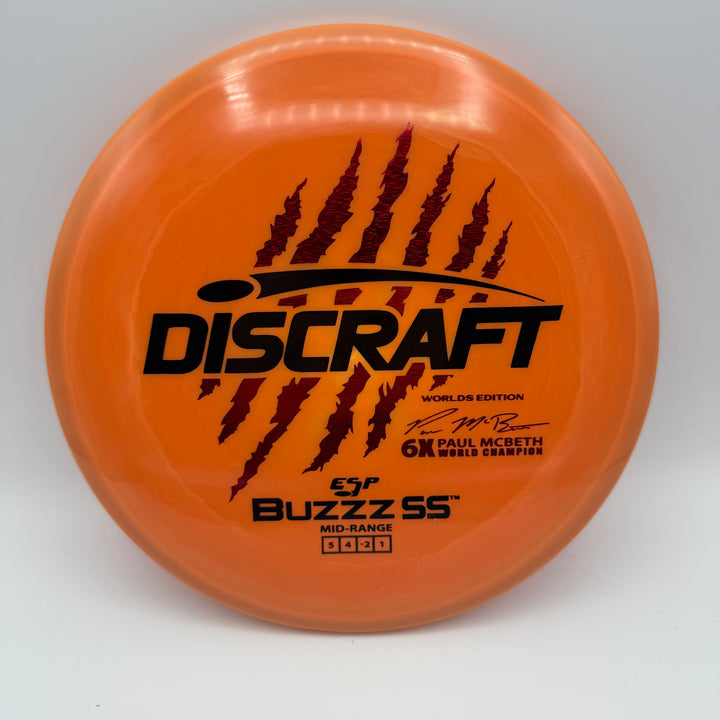 6 Claw ESP Buzzz SS - Worlds