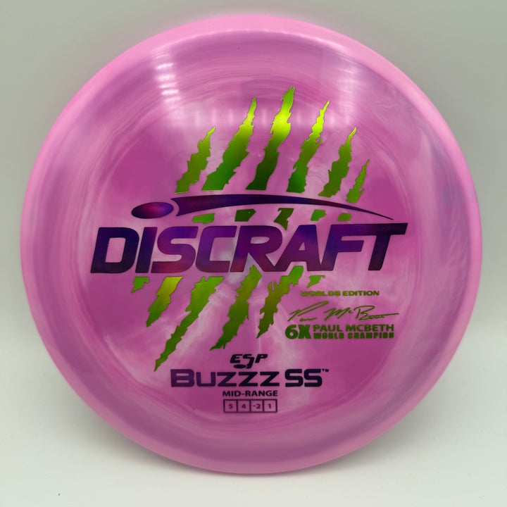 6 Claw ESP Buzzz SS - Worlds