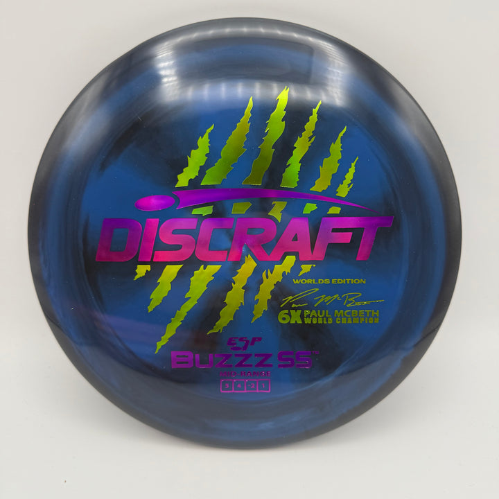 6 Claw ESP Buzzz SS - Worlds