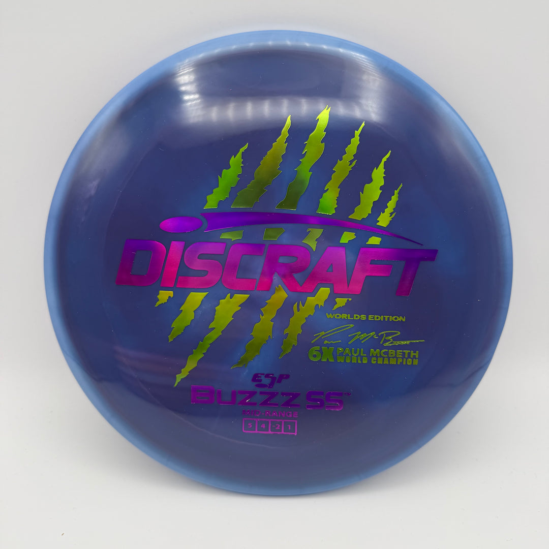 6 Claw ESP Buzzz SS - Worlds