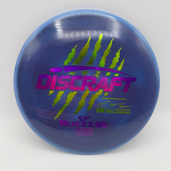 6 Claw ESP Buzzz SS - Worlds