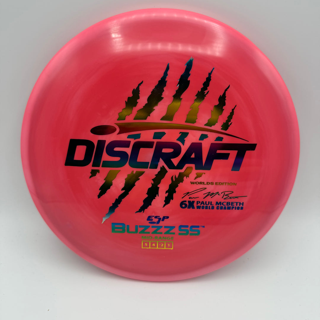 6 Claw ESP Buzzz SS - Worlds