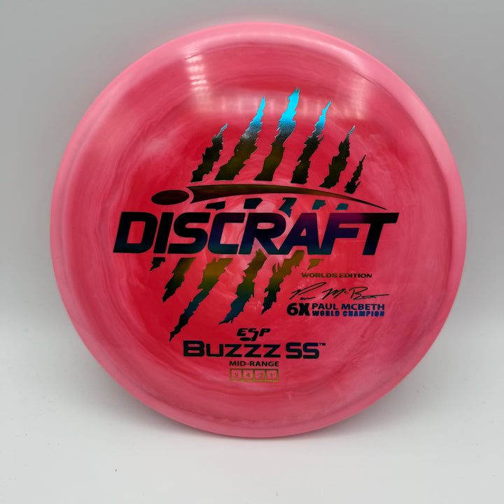 6 Claw ESP Buzzz SS - Worlds