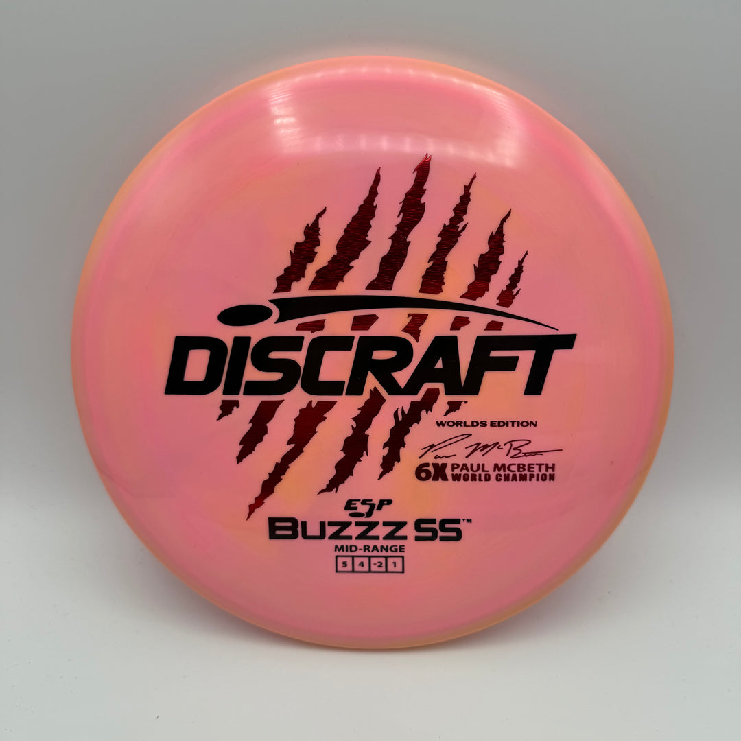 6 Claw ESP Buzzz SS - Worlds