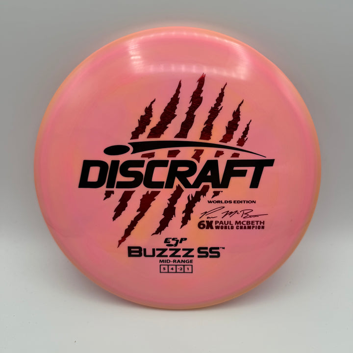 6 Claw ESP Buzzz SS - Worlds