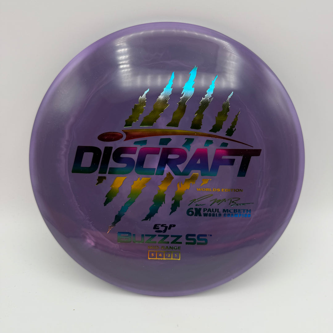 6 Claw ESP Buzzz SS - Worlds