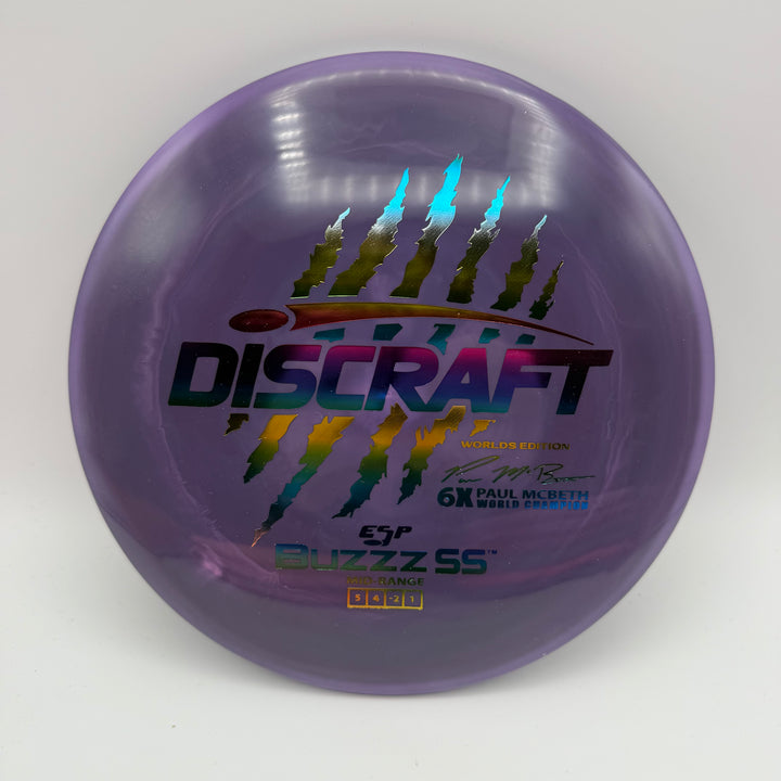 6 Claw ESP Buzzz SS - Worlds