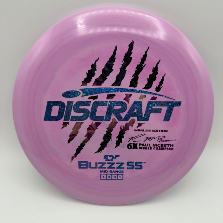 6 Claw ESP Buzzz SS - Worlds