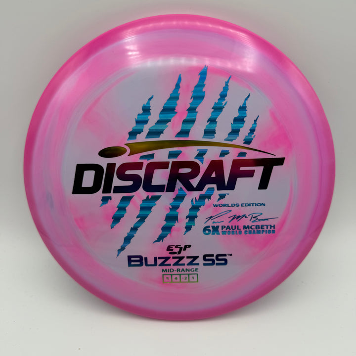 6 Claw ESP Buzzz SS - Worlds