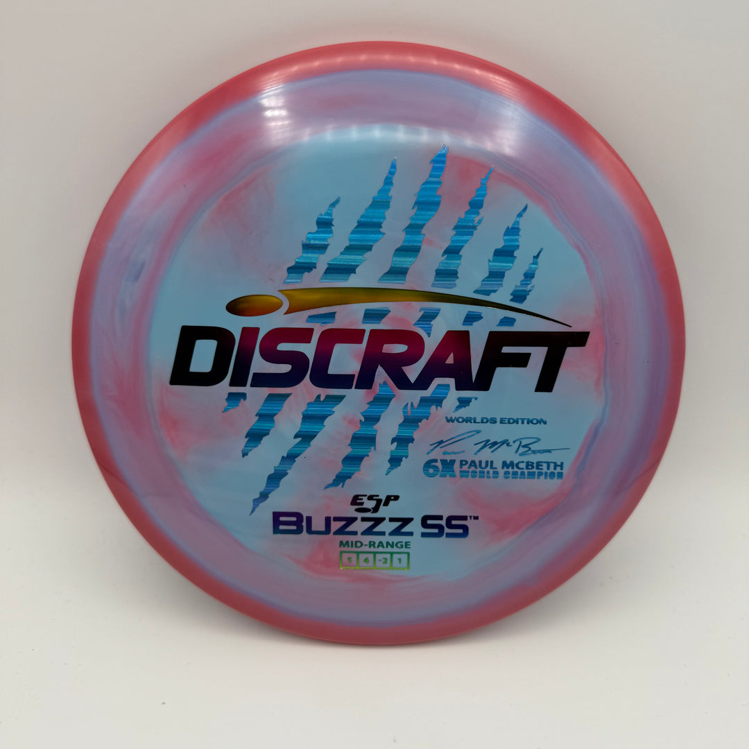 6 Claw ESP Buzzz SS - Worlds