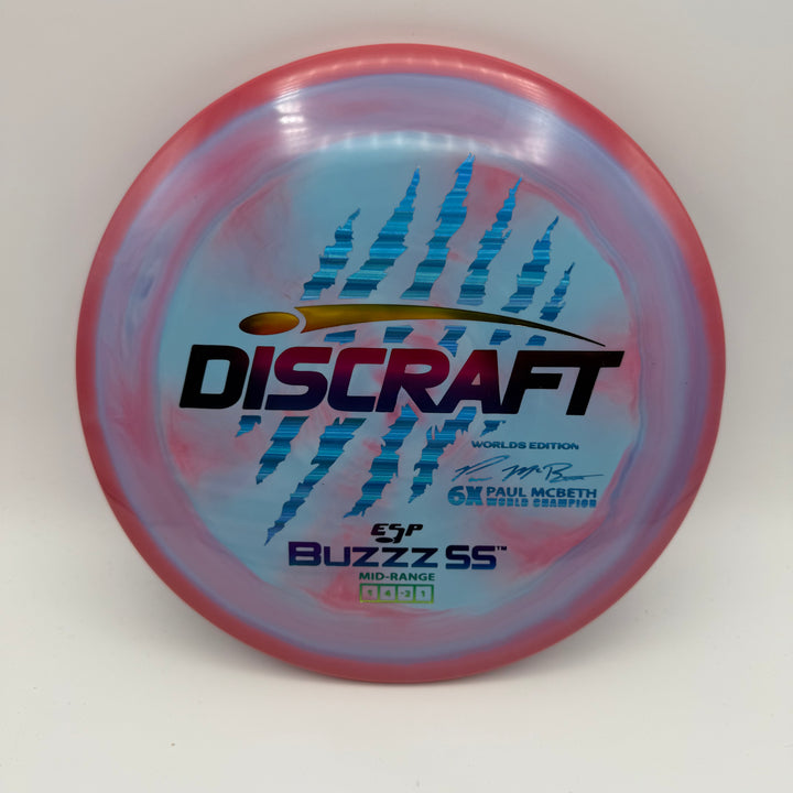 6 Claw ESP Buzzz SS - Worlds