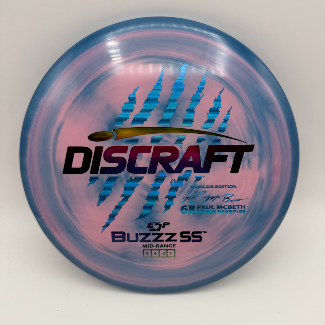6 Claw ESP Buzzz SS - Worlds