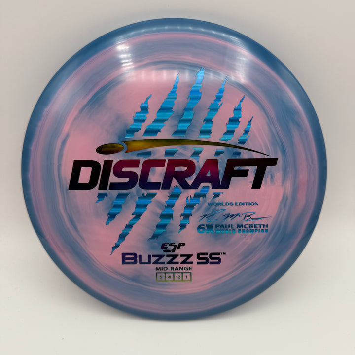 6 Claw ESP Buzzz SS - Worlds
