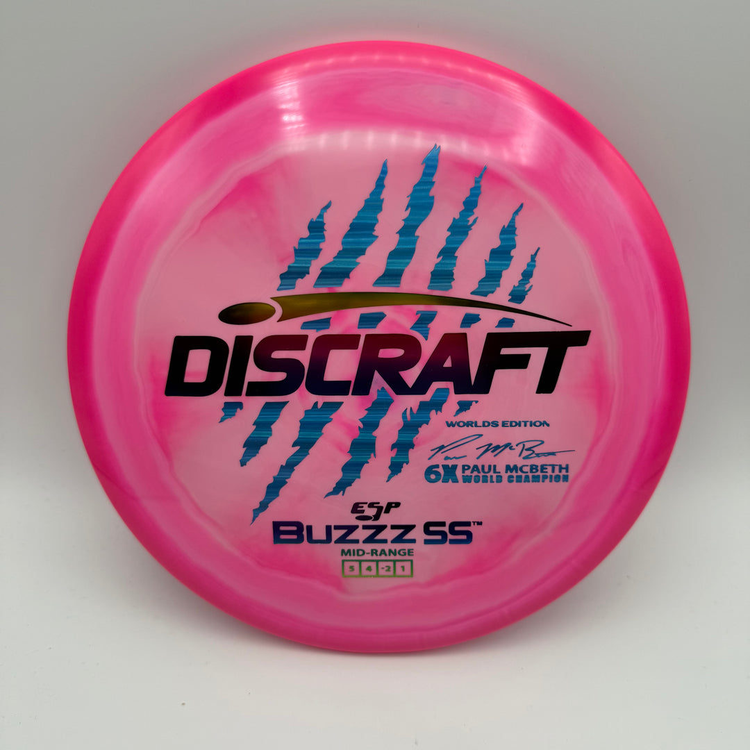 6 Claw ESP Buzzz SS - Worlds