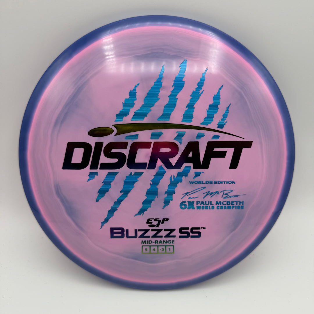6 Claw ESP Buzzz SS - Worlds