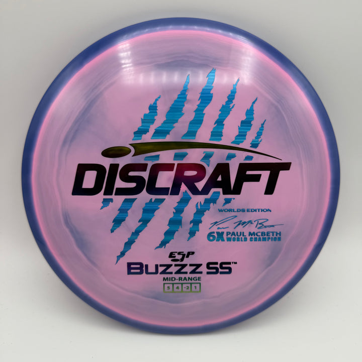6 Claw ESP Buzzz SS - Worlds