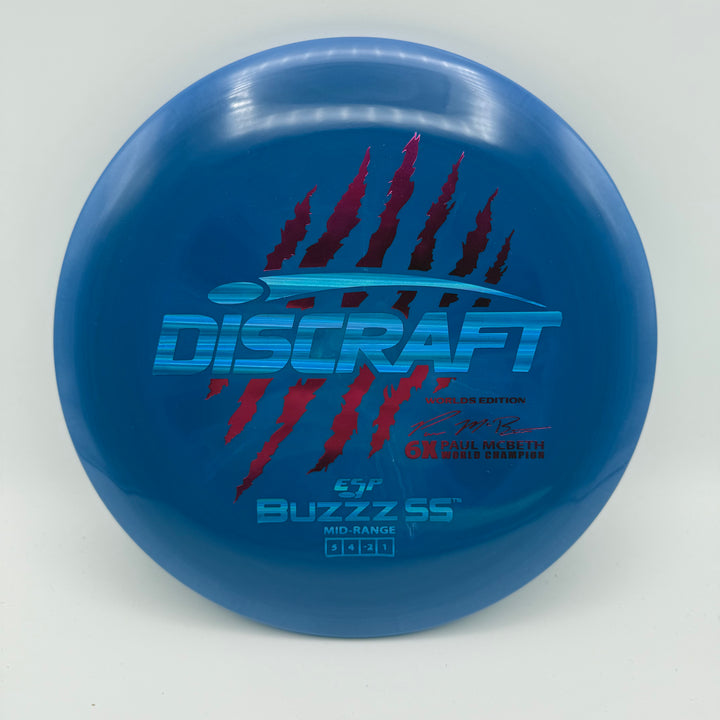 6 Claw ESP Buzzz SS - Worlds