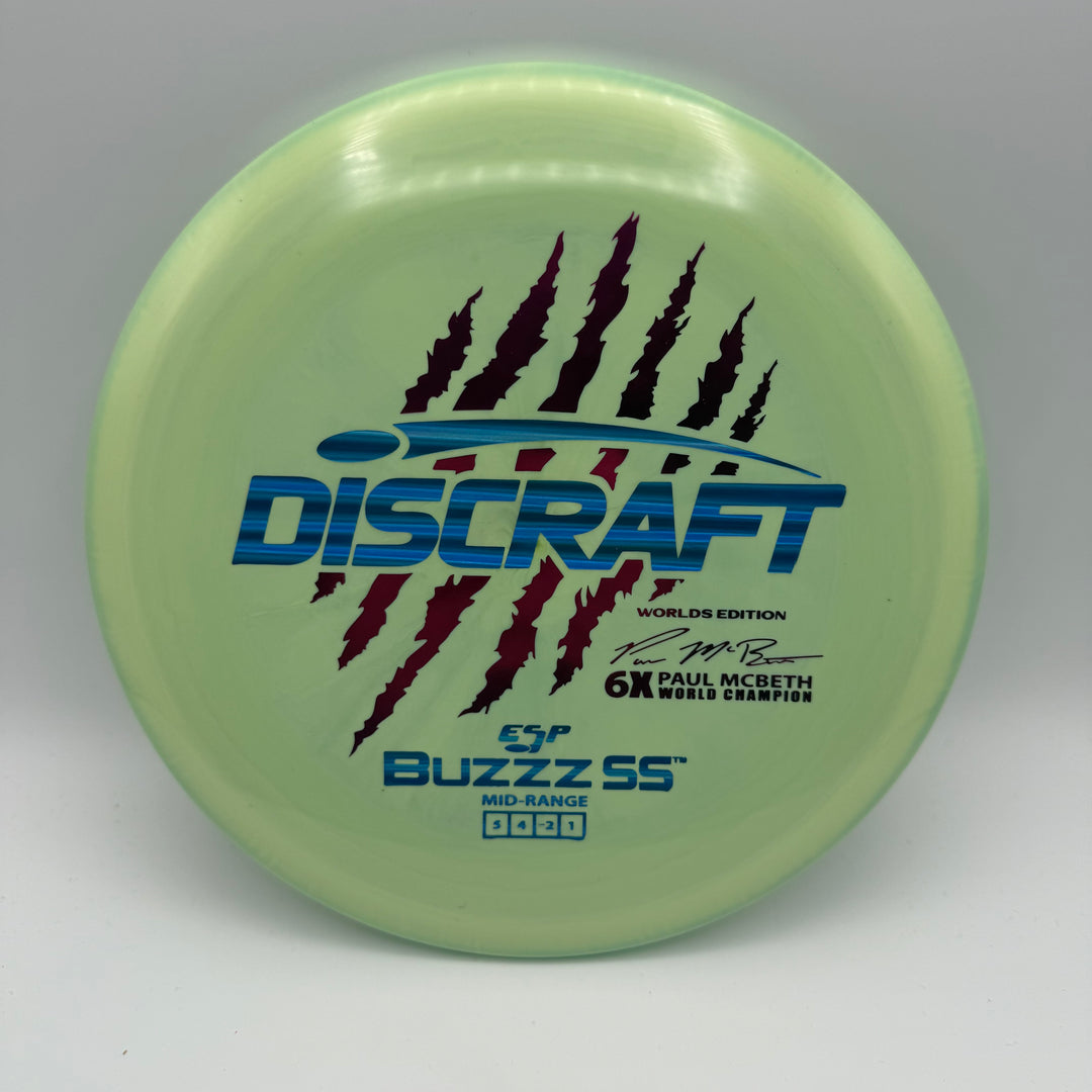 6 Claw ESP Buzzz SS - Worlds