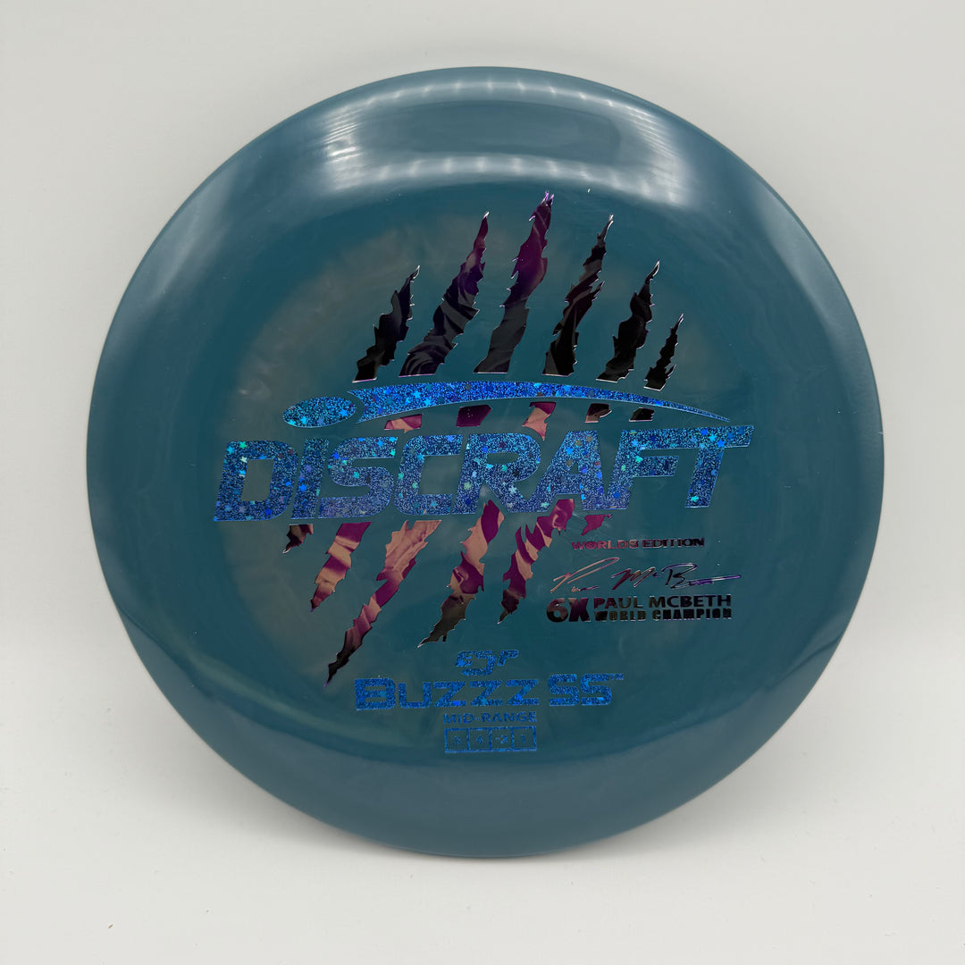 6 Claw ESP Buzzz SS - Worlds