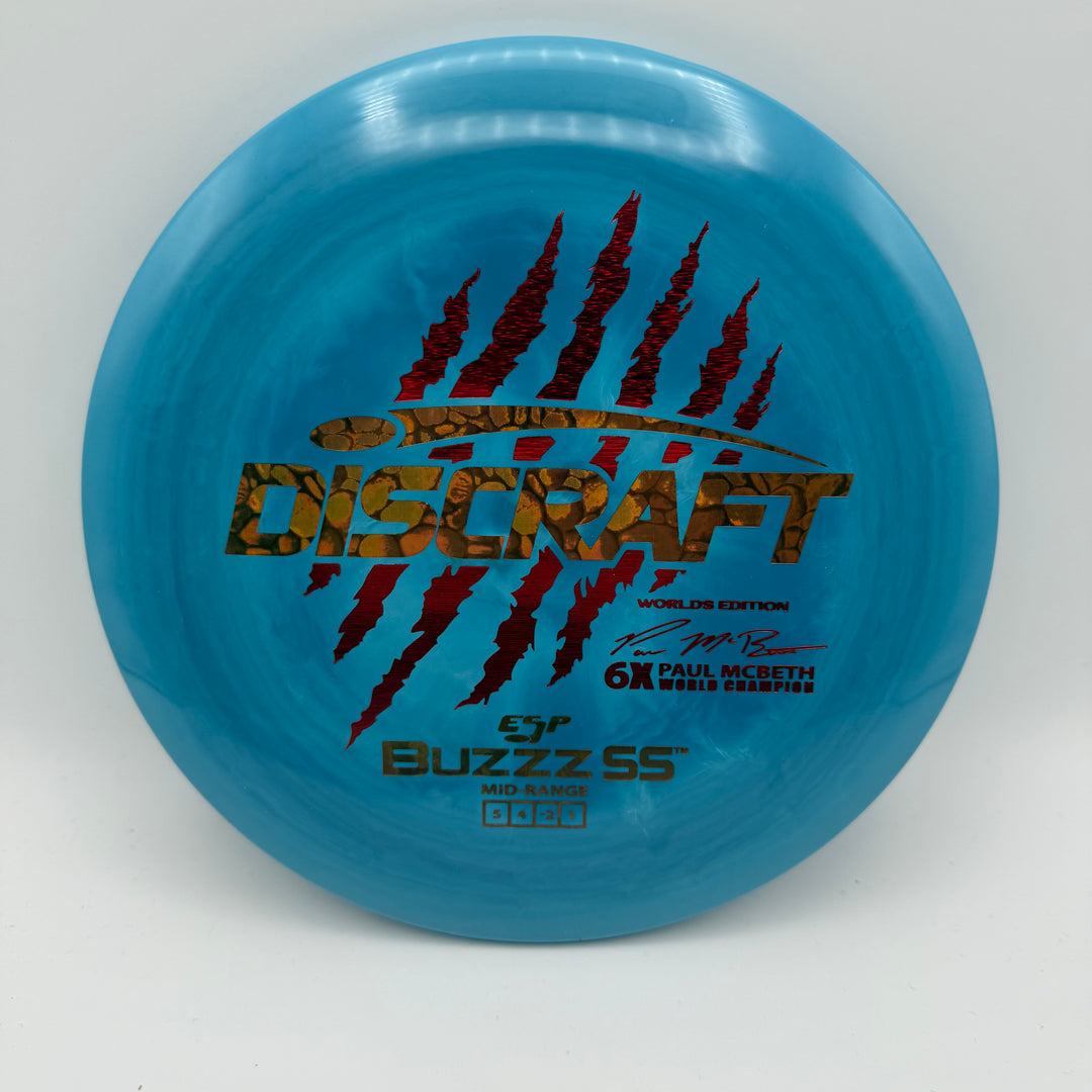 6 Claw ESP Buzzz SS - Worlds