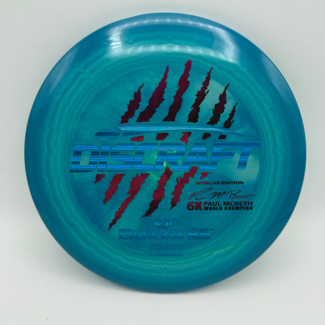 6 Claw ESP Buzzz SS - Worlds
