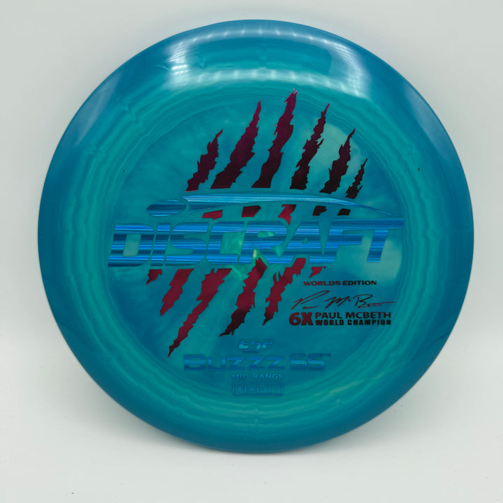 6 Claw ESP Buzzz SS - Worlds