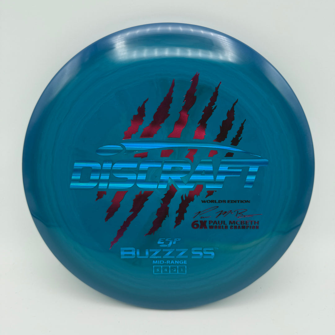 6 Claw ESP Buzzz SS - Worlds