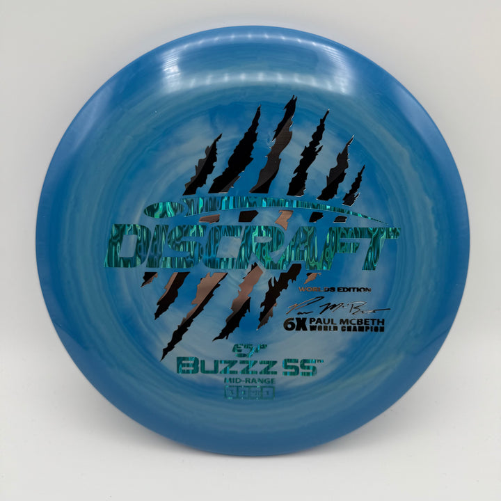 6 Claw ESP Buzzz SS - Worlds