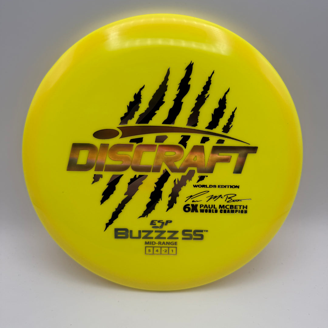 6 Claw ESP Buzzz SS - Worlds