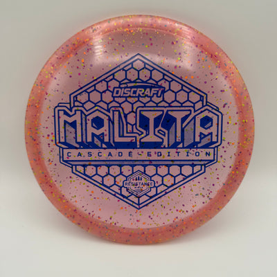 173-174 Pink with Matte Blue