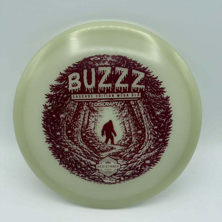 Mega Glo Buzzz - Sasquatch