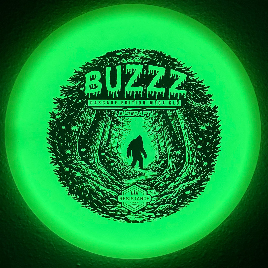 Mega Glo Buzzz - Sasquatch