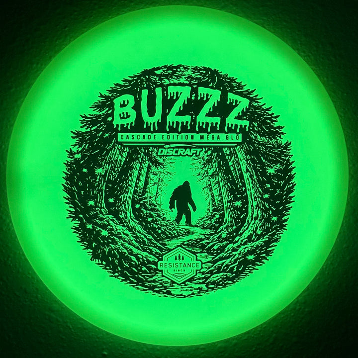 Mega Glo Buzzz - Sasquatch